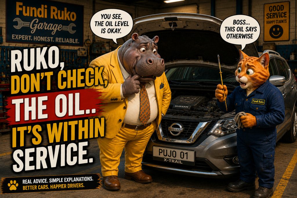 "Ruko, Don't Check the Oil!" | Engine Oil Condition vs. Oil Level chatgpt image jul 22, 2026, 07 00 07 am (1)
