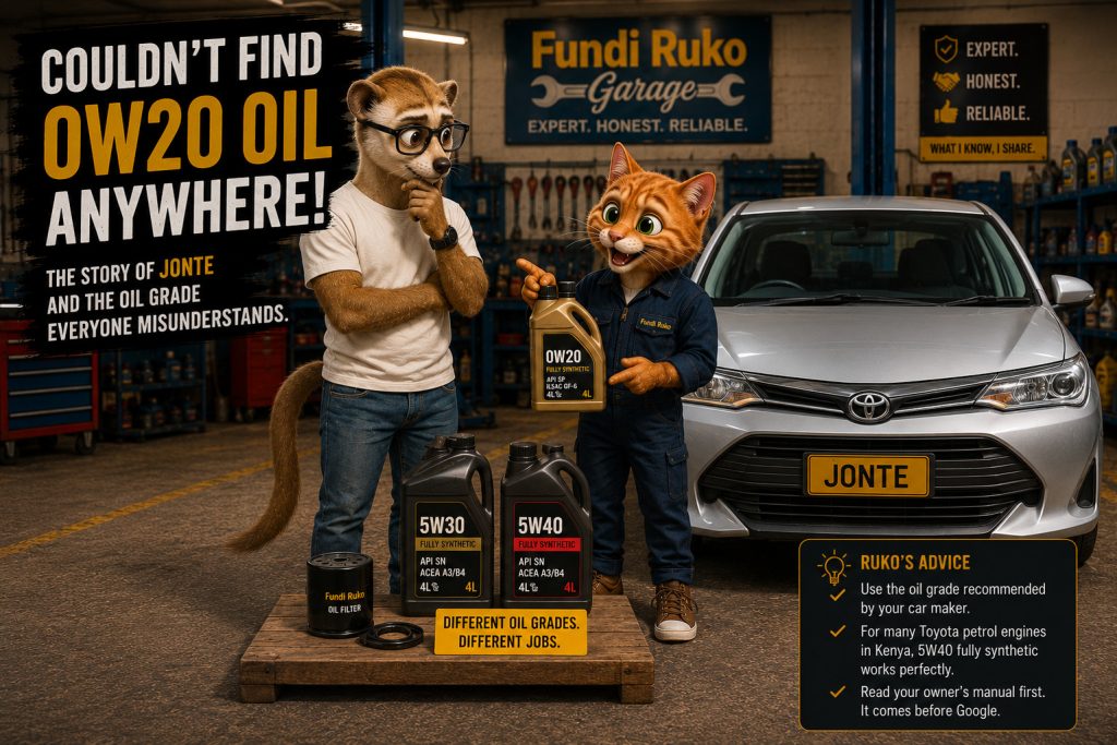 I Couldn't Find 0W20 Engine Oil Anywhere! The Story of Jonte and the Oil Grade Everyone Misunderstands chatgpt image aug 10, 2026, 07 13 59 am